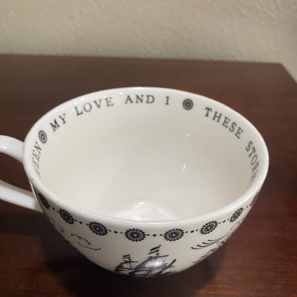 Vintage, Tea Cup by Anthropology
Fine Bone China, Featuring A bohemian Theme - Picture 4 of 10